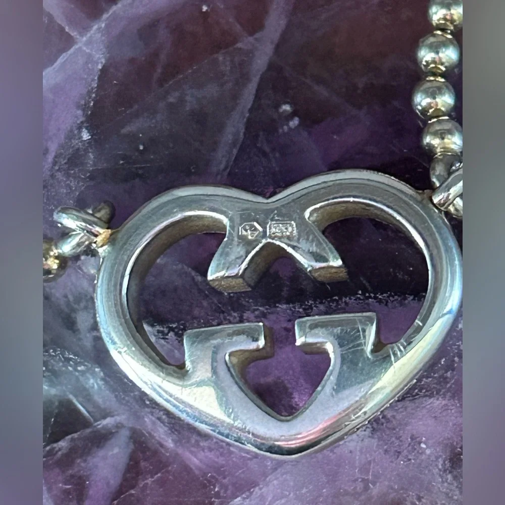 /sold/šÆ Gucci āLove Brittā Interlocking G Pendant with Necklace - Picture 9 of 15
